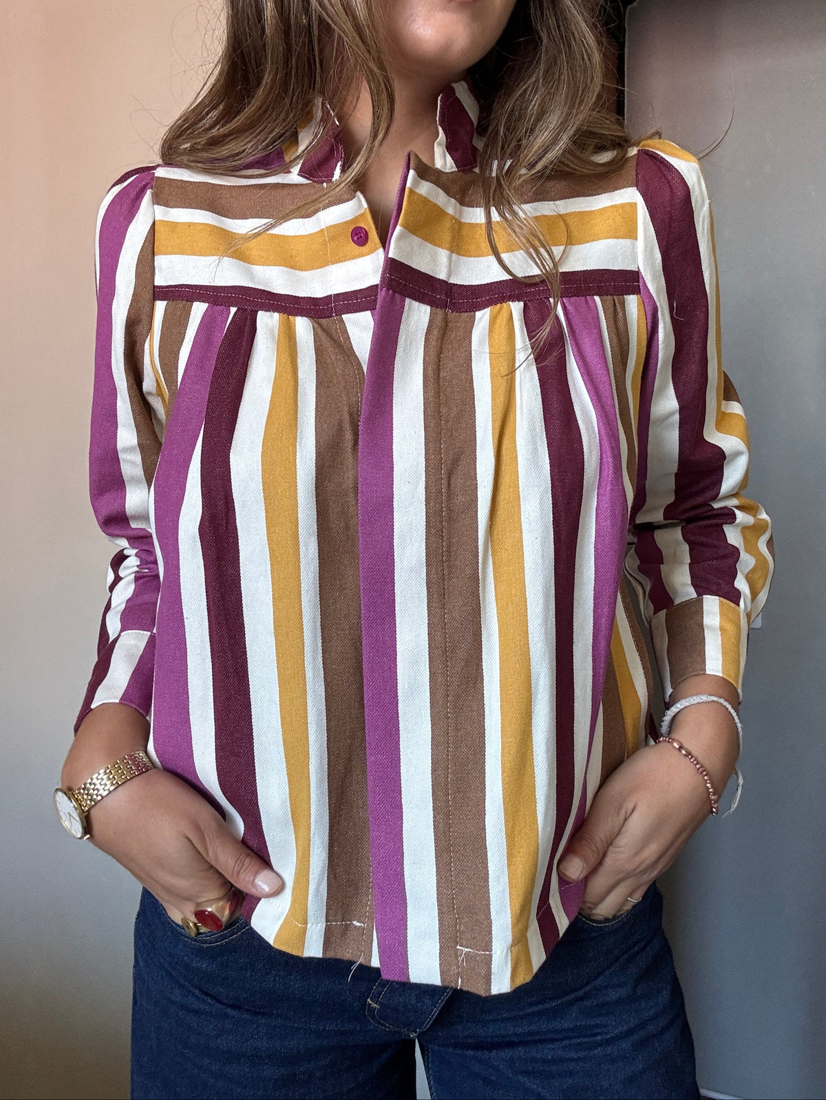 Chaqueta Raya