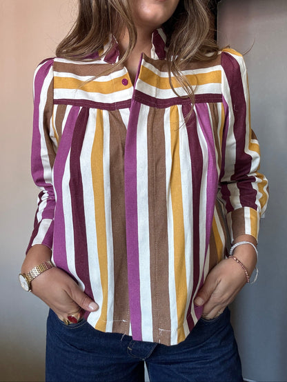 Chaqueta Raya