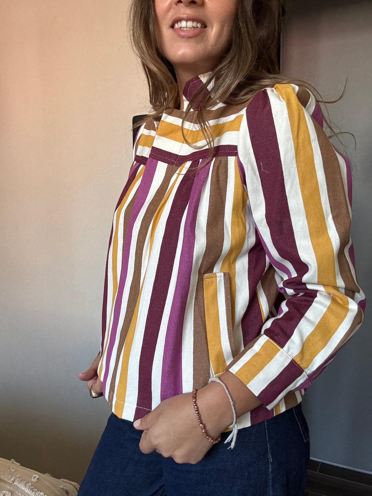 Chaqueta Raya