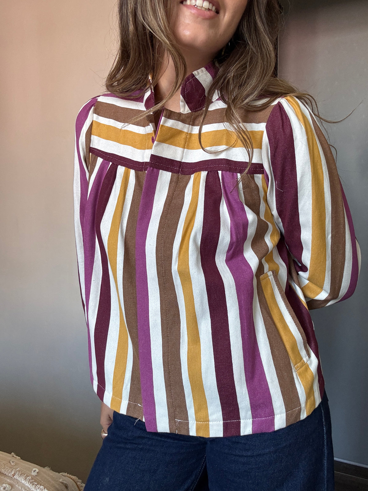 Chaqueta Raya