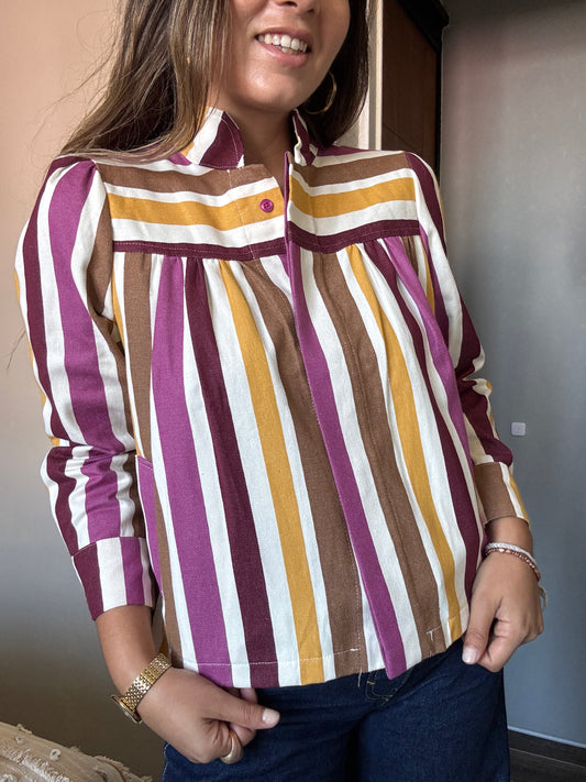 Chaqueta Raya