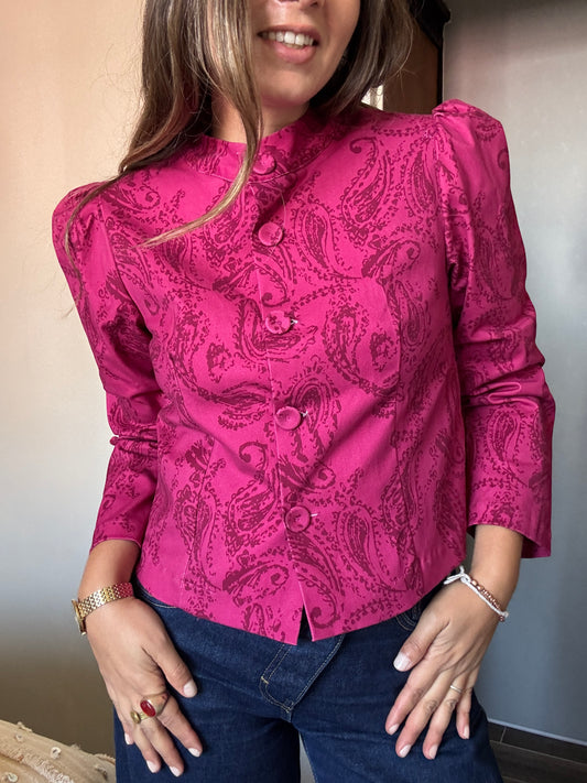 Chaqueta Estampada