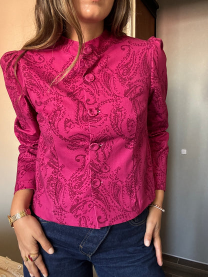 Chaqueta Estampada