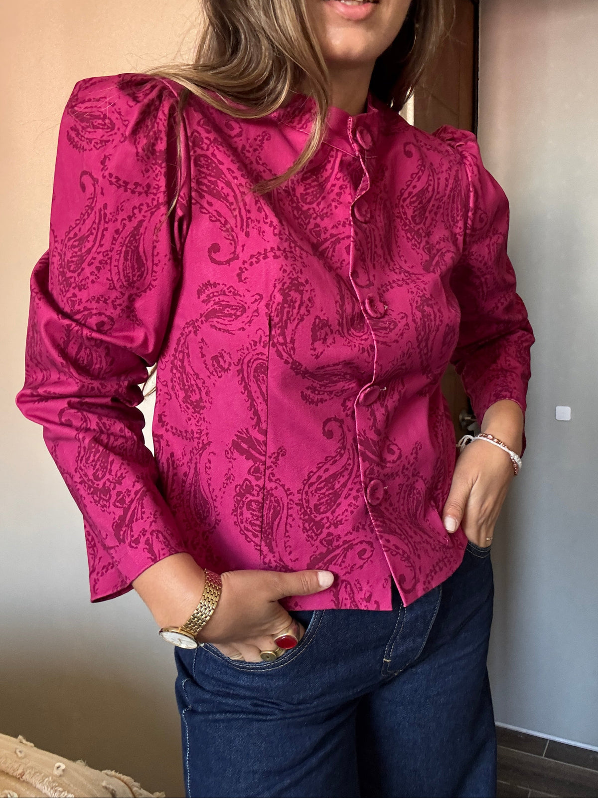 Chaqueta Estampada