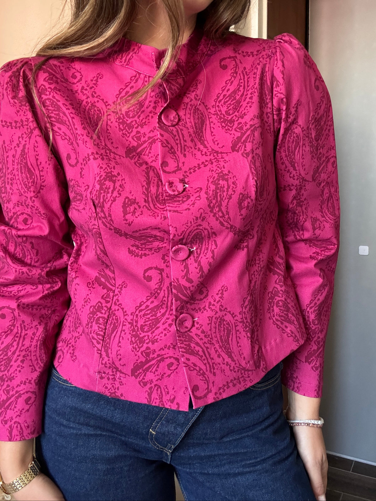 Chaqueta Estampada