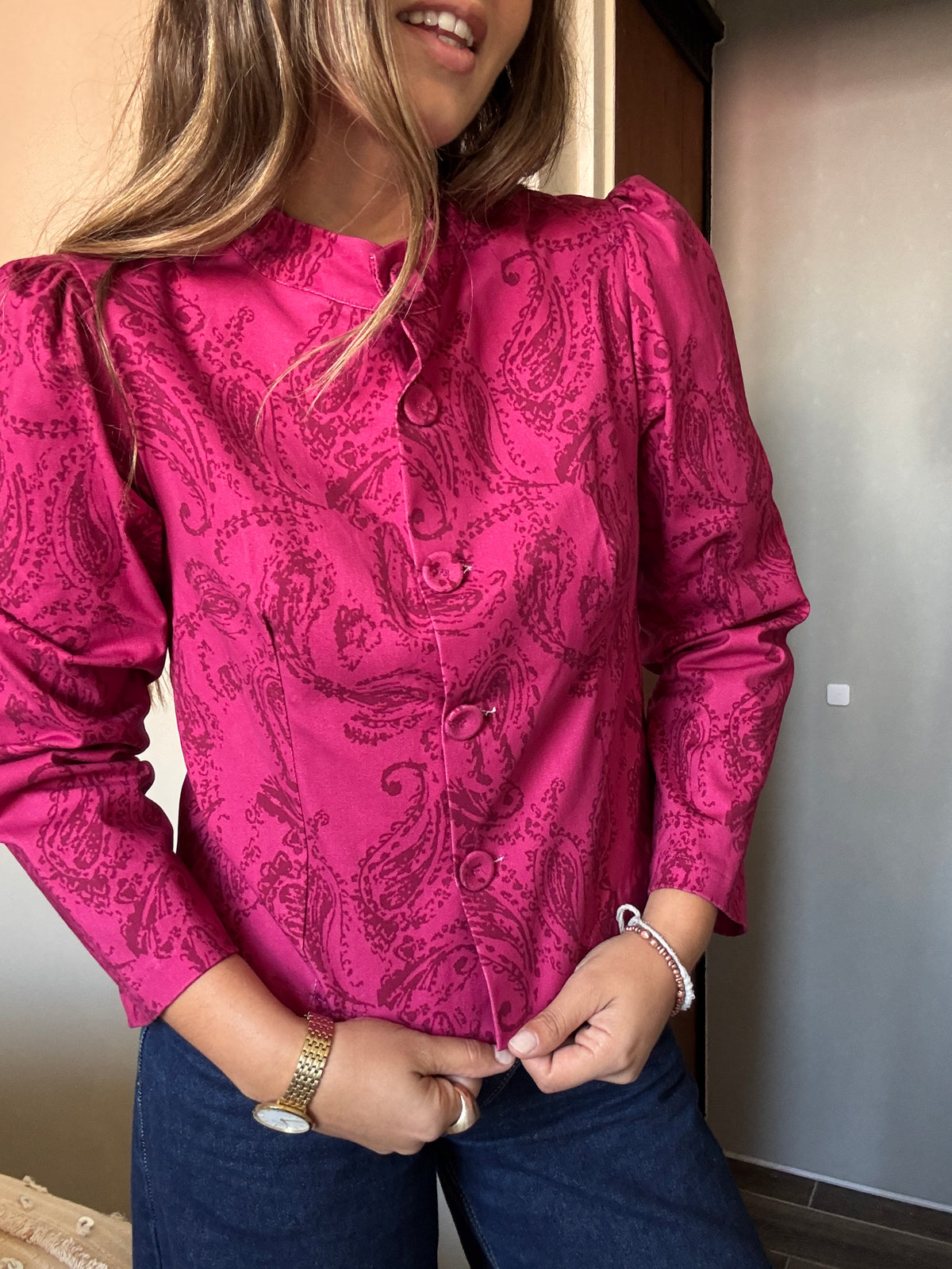 Chaqueta Estampada